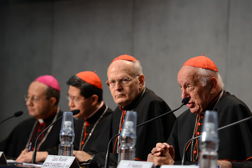 Conferenza Stampa Sinodo dei vescovi &#8211; 13 Ottobre 2014 C Sabrina Fusco &#8211; en