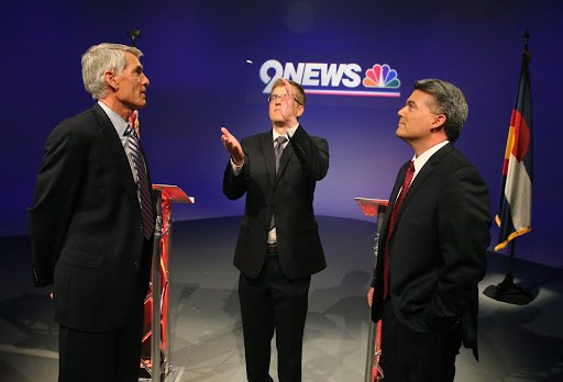 Mark Udall and Cory Gardner debate