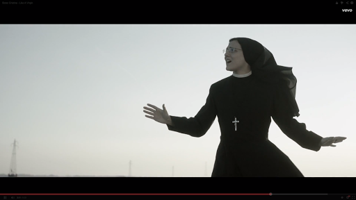 Sister Cristina Sings &#8220;Like a Virgin&#8221;