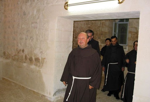 Father Hanna Jallouf OFM