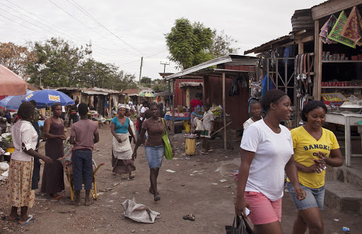 Liberian refugees in Accra, Ghana