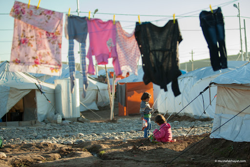 Syrian refugee camp, Erbil