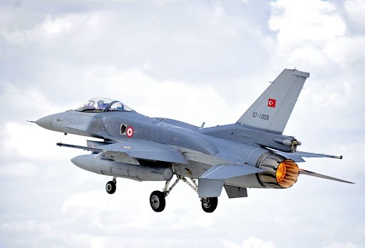 F-16 Fighting Falcon of the Turkish Air Force