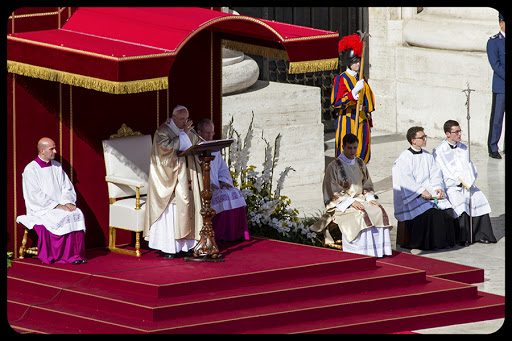 Conclusion of the Synod &amp; Beatification Pope Paul VI &#8211; Pope Francis 19-10-2014 &#8211; Antoine M &#8211; 11