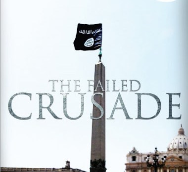 Cover of ISIS magazine Dabiq