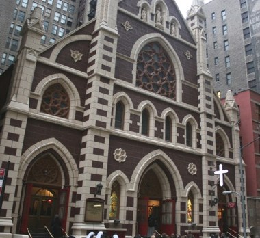 Church of the Holy Innocents Manhattan