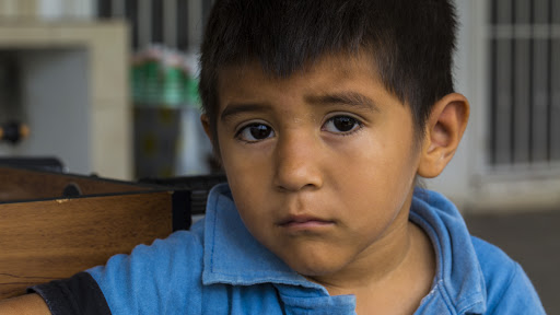 immigrant child from Mexico