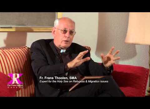 Fr. Frans Thoolen Speaks About How to Help Refugees