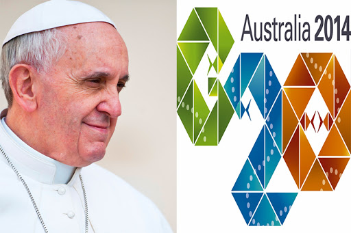 Pope Francis &#8211; G20 Australia 2014