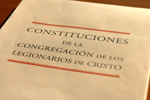 Cover of Legion of Christ Constitutions 2014