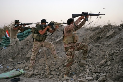 Shia militants in Iraq