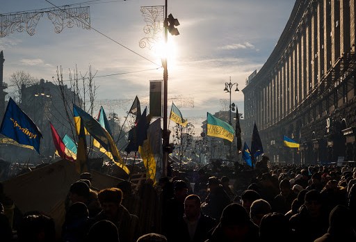 People at Euromaidan