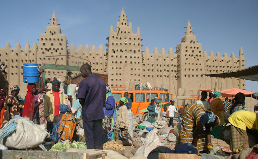 Market in Mali