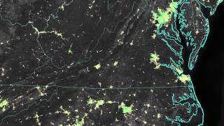 Holiday Lights from Space