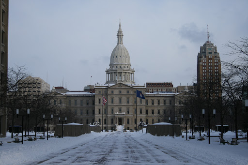 Michigan state capitol