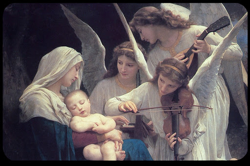 WEB-Angels-Singing-to-Mary-and-Jesus-Public-Domain