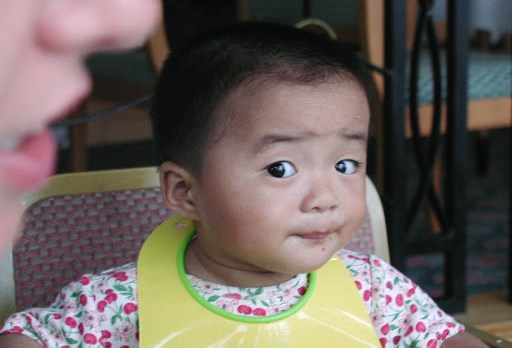 Adoptive child in China