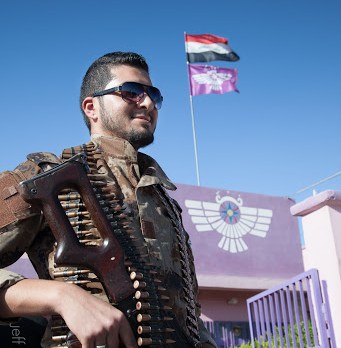 Member of the Nineveh Plain Protection Units