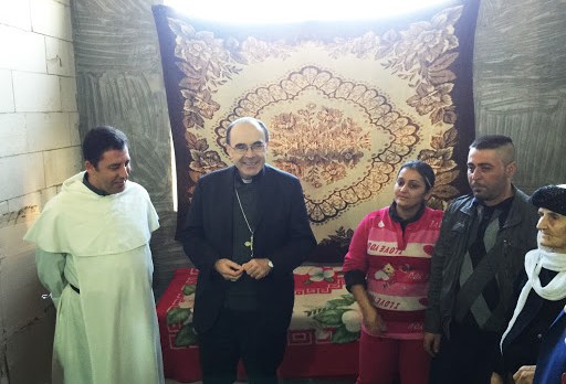 Mgr Barbarin in Erbil &#8211; en
