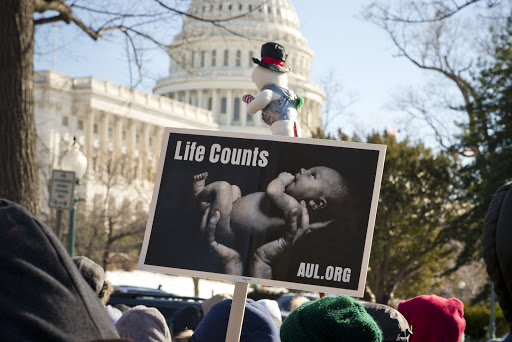 March for Life (2014) baby