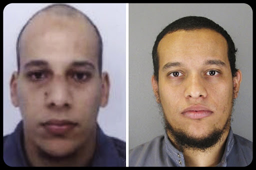 Cherif Kouachi and his brother Said Kouachi &#8211; Charlie Hebdo © EYEPRESS NEWS / AFP