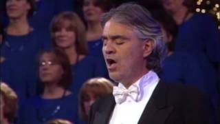 Andrea Bocelli Singing The Lord&#8217;s Prayer