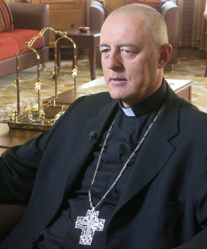 Papal nuncio to Iraq Giorgio Lingua