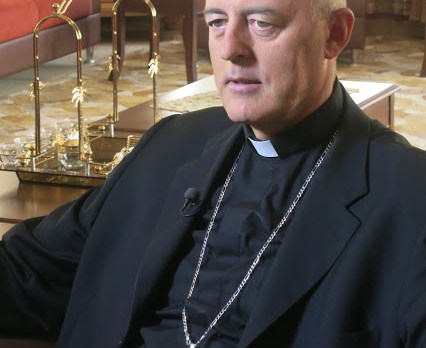 Papal nuncio to Iraq Giorgio Lingua