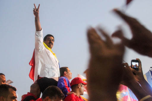 Nicolas Maduro in 2013