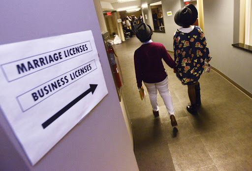 Two lesbians go to Alabama court to marry