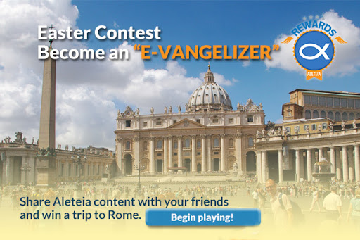 E-Vangelizer Easter Contest Banner