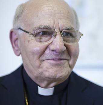 Archbishop Jean-Clement Jeanbart of Aleppo