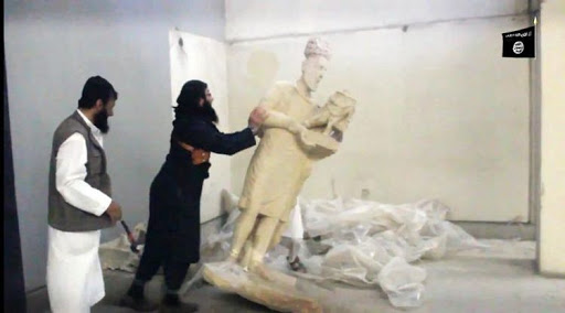 Irak. L’Etat islamique saccage le musée de Mossoul &#8211; en