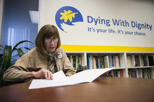 Canadian Dying with Dignity official Linda Jarrett