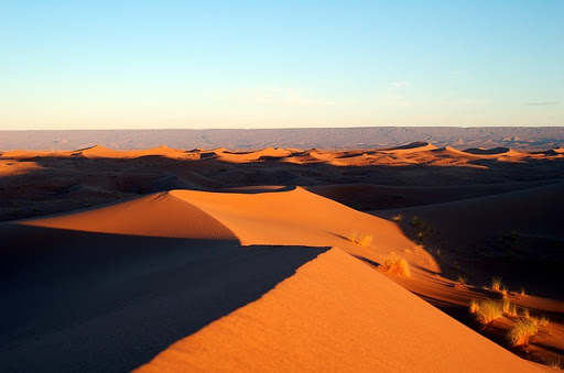 Desierto en Marruecos &#8211; en