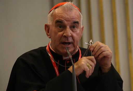 Cardinal Keith O&#8217;Brien of St. Andrews and Edinburgh