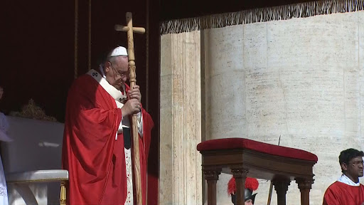 Pope Francis Palm Sunday 2015