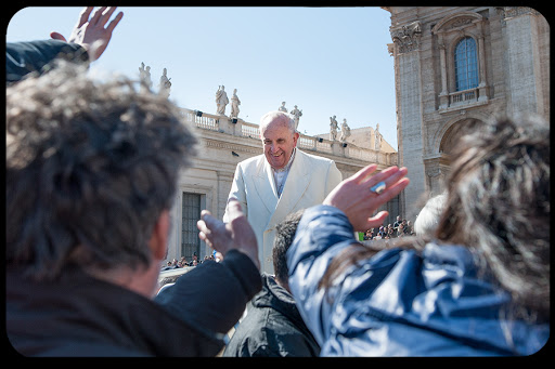 Pope Francis Meets Communion and Liberation