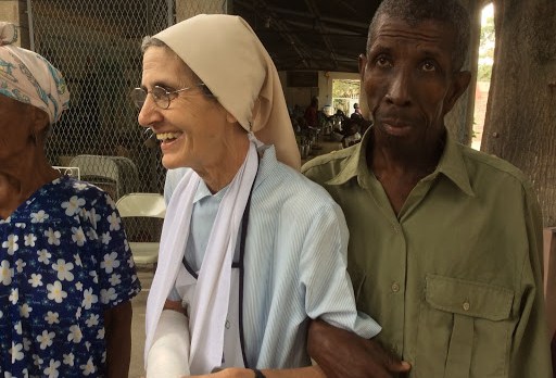 Nuns serving poor in Haiti