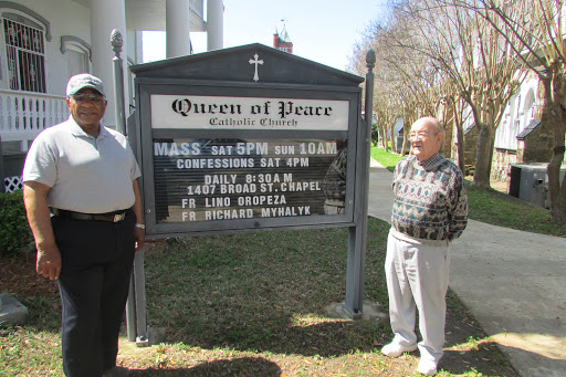 Queen of Peace Church in Selma, Alabama