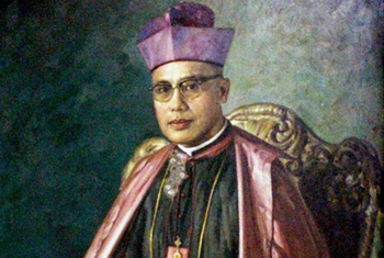 Archbishop Teofilo Camomot portrait