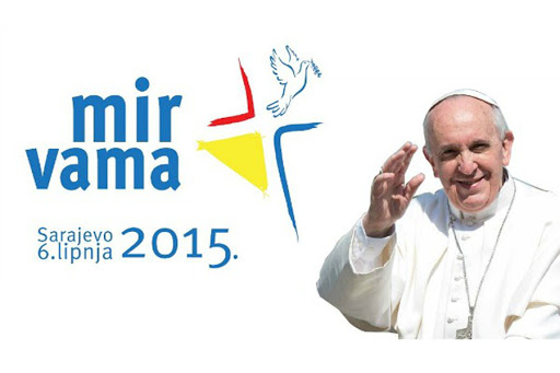Logo Sarajevo Pope Francis &#8211; en