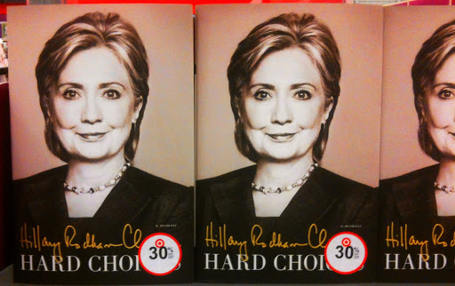 Cover of Hillary Clinton&#8217;s book Hard Choices