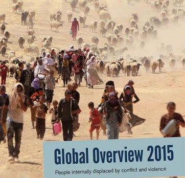 Cover of Internal Displacement Monitoring Centre report
