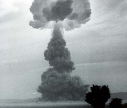 Nuclear bomb test