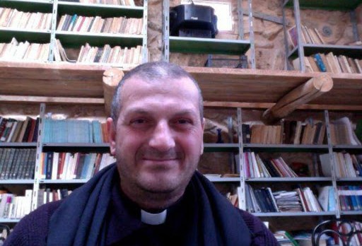 Father Jacques Mourad of St. Elyan Monastery in Syria