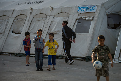Internally Displaced Persons in Erbil