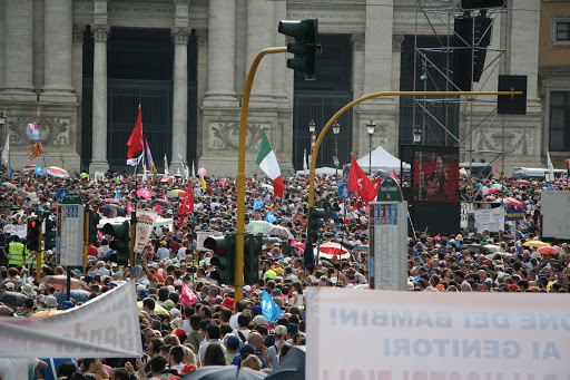 2015 Anti-Gender Theory Rally Rome