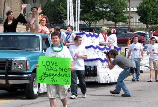 Gay Pride parade, Tulsa Oklahoma