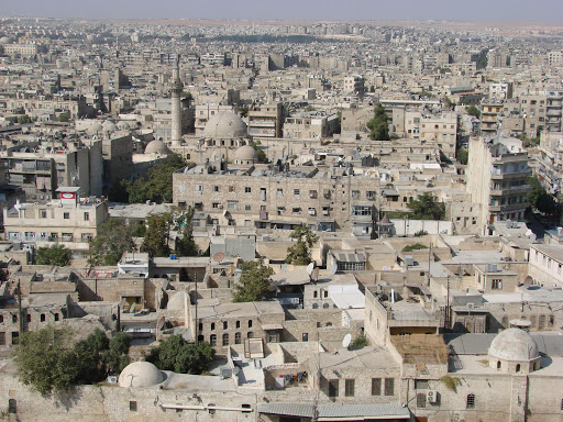 Aleppo Syria in 2007